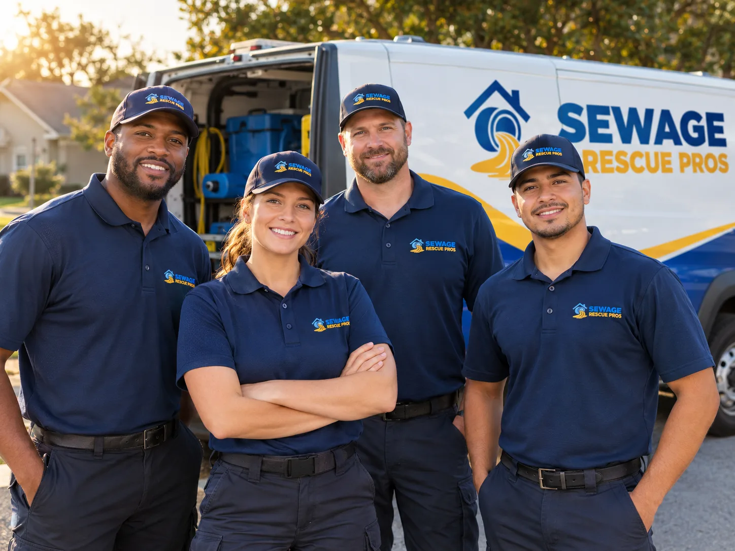 Sewage Backup Cleanup company in Woodside, DE